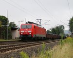 189 059-9 mit gemischtem Güterzug in Fahrtrichtung Süden.