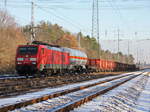 189 020-1 mit einem gemischten Güterzug  am 17.