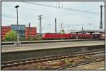 Am Mittag des 13.04.2007 rollt die 189 033 mit einem Coilganzzug Richtung Ruhrgebiet.
