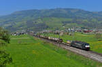 189 983 mit einem KLV am 08.04.2017 bei Steinen. 