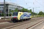 E 189 912 RT am 8. Juni 2017 in München (Heimeranplatz).