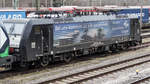 91 80 6 189 281-9 - Bayernhafen Gruppe / MRCE Dispolok  Weil a.