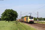 189 993-9 mit dem DGS 43776 (Milano SM.-Mannheim Hbf) bei Malsch 18.5.18