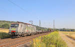 189 990 mit dem Novelis Zug aus Göttingen am 28.07.18 in Kerzell 