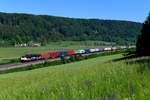 Seit einigen Monaten besteht eine Containerzug-Verbindung zwischen Wolfurt in Vorarlberg und Holland.