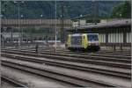 Der nchste Einsatz: Der Lokfhrer der E189 917RT kommt zur seiner Lok zurck und wird gleich den nchsten Zug bernehmen. (Kufstein 28.06.07)