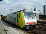Dispo ES 64 F4 020 (E189 920) mit UEx 43327 nach Villach Ost,  auf Gleis 26 in Dortmund Hbf.
