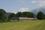 189 999 mit einem EC am 11.07.2010 bei Niederaudorf.