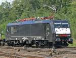 MRCE E189 105 / ES 64 F4 105 in Gremberg am 07.08.2010