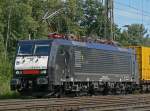 MRCE E189 287 / ES 64 F4 287 in Gremberg am 07.08.2010