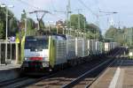 189 202 bei der Durchfahrt in Recklinghausen 26.9.2010