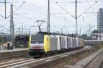 ES64 F4 - 018 mit 139 323 & 260 sowie 186 102 & 185 662 & F4-002 am 05.09.10 in Mnchen Ost