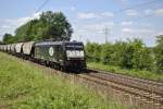 E 189 200 der ITL am 03.06.2011 in Ahlten.