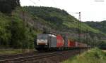 189 213-2 mit einem KV Zug bei Karlstadt 23.6.11