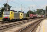 189 924 und 182 511 in Brixlegg am 31.07.2011