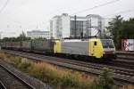 189 909 in Mnchen-Heimeranplatz am 03.09.2010