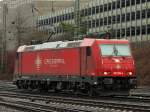 189 596-4  Suzy  von Crossrail am 04.03.2012 in Aachen West.