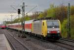 189 908 / ES 64 F4-008 am AZ13313 in Kln Stammheim am 22.04.2012