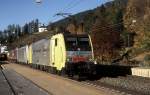  189 902 + 186 251  Steinach in Tirol  15.10.12