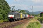 189 280 & 189 206 bei Bonn Limperich am 06.07.2013