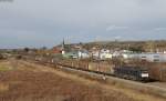 189 108-4 mit dem DGS 47083 (Dortmund Scharnhorst-Modena) bei Teningen 15.1.14