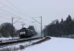 Auch im Badnerland hat der Schnee am 30.12.14 überhand genommen.