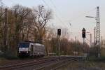 MRCE Dispolok/SBB Cargo International ES 64 F4-282 am 24.3.14 als Lz in Ratingen-Lintorf.