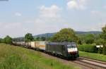 189 284-3 mit dem DGS 40201 (Rotterdam-Gallarate) bei Kollmarsreute 21.5.15