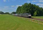 189 936 + 189 924 + 189 997 mit DGS 43155 am 02.07.2015 bei Vogl.