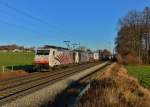 189 905 + 189 917 mit DGS 41851 am 05.12.2015 bei Vogl.