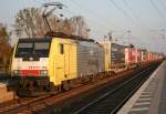 ES 64 F4-202 mit DGS 42330 (ERS, Poznan–Rotterdam) am 17.09.2014 in Vhrum