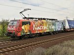 Dispolok 189 206-6  Vincent van Gogh  ES 64 F4-206 am 13.04.2016 bei Ahlten RichtungHannover unterwegs   (NVR: 91 80 6 189 206-6 D-DISPO) Class 189 VO   Von MRCE aktuell an ERS Railways verliehen.