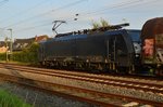 Nachschuß auf die 189 097 die hier einer S8 hinterher geschlichen ist. 14.8.2016