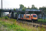 ES 64 U2 - 072 (182 572-8) & ES 64 F4 - 097 (189 997) mit KLV-Zug am 02.09.2016 in Leipzig-Wiederitzsch.