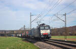 189 282 mit dem DGS******
(Rotterdam Waalhaven-Schweizer Grenze)? In Kollmarsreute (18.03.23)
