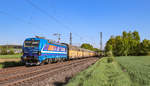 192 014 NRail/ RTB mit ARS Altmann Autozug am 16.05.2020 in Kerzell