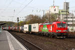 193 301 in Köln West am 08.04.2018