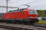 Siemens Vectron 193 314-2 der DB durchfährt den Bahnhof Pratteln. Die Aufnahme stammt vom 08.06.2021.