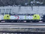 Am 14.02.2024 konnte ich die Alpha Trains Luxembourg (ATLU)/TX Logistik (TXL) 193 551 im Bahnhof Brennero/Brenner aufnehmen.
