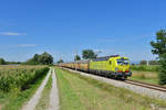 193 552 mit einem Altmann am 18.08.2017 bei Wallersdorf.