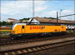 Regiojet 193 226-8 Siemens Vectron in Bahnhof Praha Smíchov am 25.