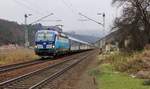 Die Ablösung der Baureihe 371 zwischen Dresden und Prag begann am 09.12.17 dann richtig.