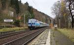 Die Ablösung der Baureihe 371 zwischen Dresden und Prag begann am 09.12.17 dann richtig.