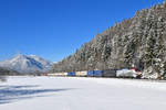 193 773 + 193 664 mit TEC 41856 am 14.02.2018 bei Pöckau. 