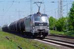 193 828 der VTG durchfuhr am 05.05.2018 Ratingen Lintorf