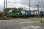 9180 6193 238-3 der Wiener Localbahn AG Cargo, abgestellt in Ruhland, die Lok gehört zum  European Locomotive Leasing Pool. 20.06.2020 13:20 Uhr,Ruhland.