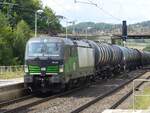 ELL 193 242 mit Kesselzug in Salzderhelden, 22.07.2020