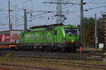 Siemens Vectron 193 283-9 durchfährt den badischen Bahnhof. Die Aufnahme stammt vom 22.09.2021.