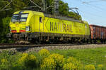 TXL 193 559 mit KLV und Blumen am 1 Mai 2024 bei Zorneding.