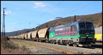 193 252 ELL/TXL (We Love to Connect) mit einem Getreidezug am 01.04.16 in Gemünden am Main